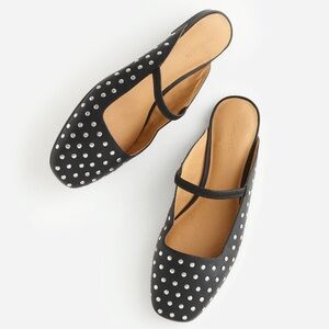Madewell Shoes 8 Greta Ballet Flat Mule Black